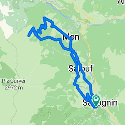 Savognin - Alp Stierva