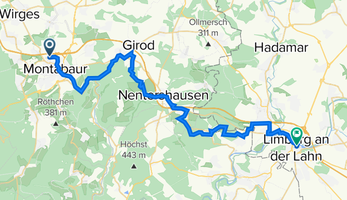 Diese Route in Bikemap Web öffnen