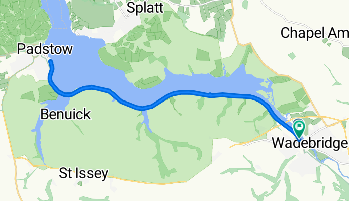 bike tour through Wadebridge