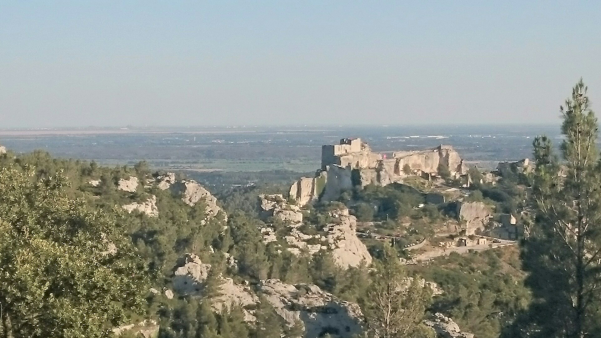 Stevenstour, Les Baux