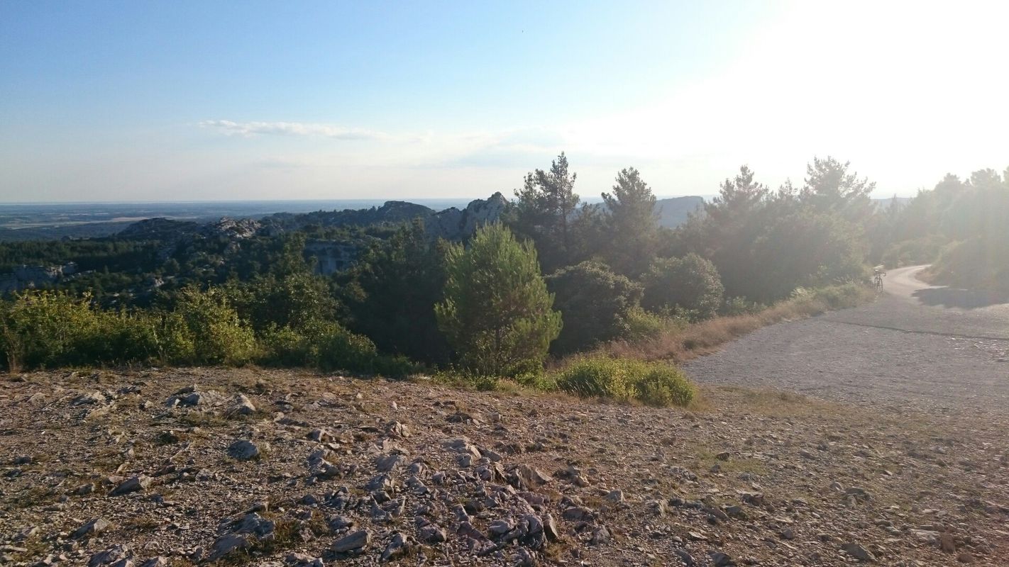 Stevenstour, Les Baux
