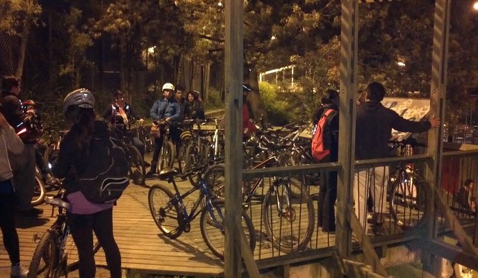 Foto 1 de la ruta de Bikemap "MIRADOR SAN JUAN - EL VENTANAL"