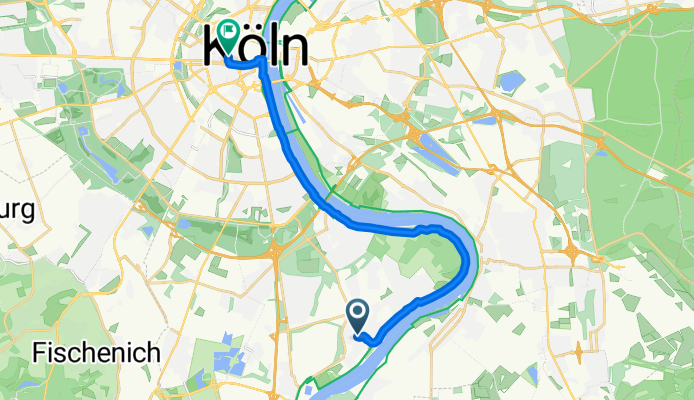 Home-Büro Am Rhein