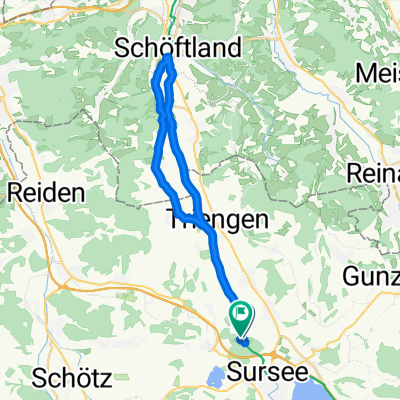 Sursee - Schöftland - Sursee