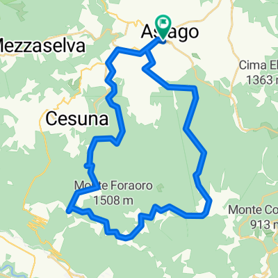 asiago - giro delle malghe