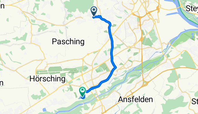 Radrunde von Friedersreuth nach Traun