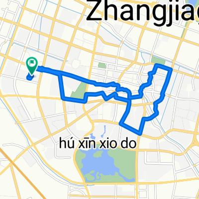ride through Suzhou
