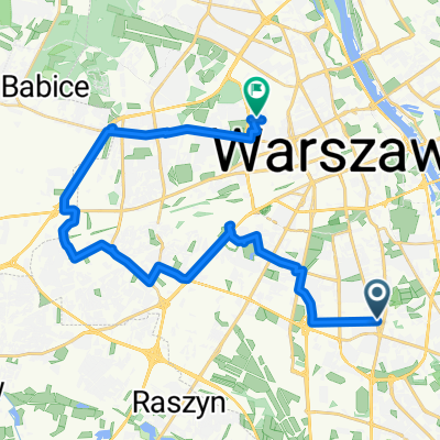 bike tour through Warszawa