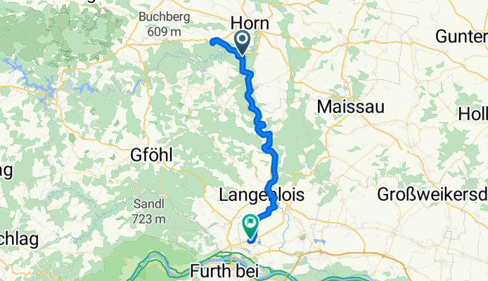 Rosenburg - Altenburg - Rosenburg - Kamptal - Rohrendorf