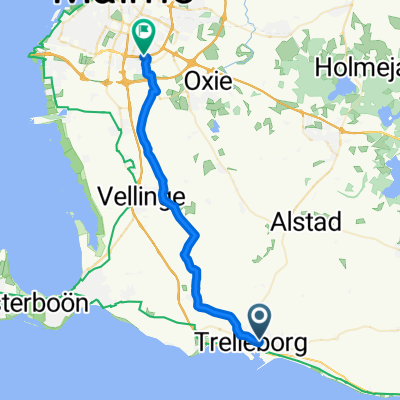 Schweden route