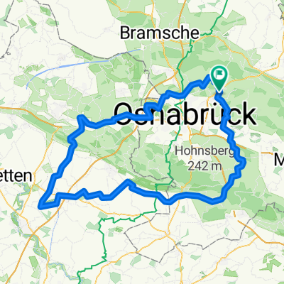 Belm - Hilter - FMO - Ibbenbüren - Belm