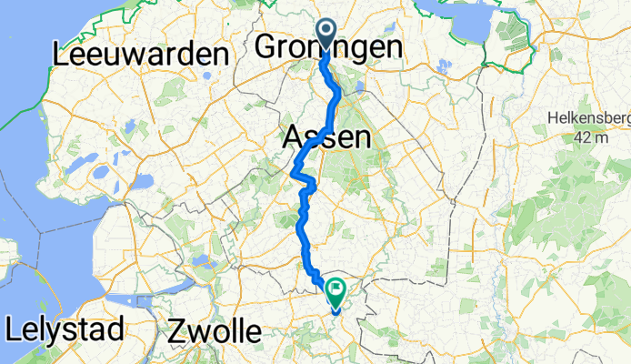 Open this route in Bikemap Web