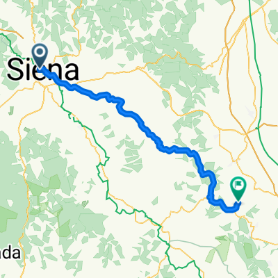 Siena to Montepulciano