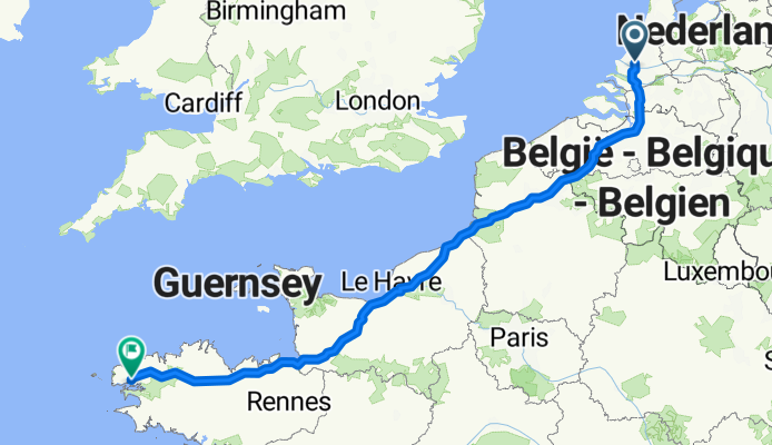 Schiedam - Brest direct