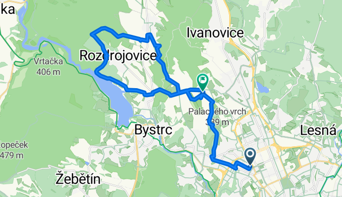 Open this route in Bikemap Web