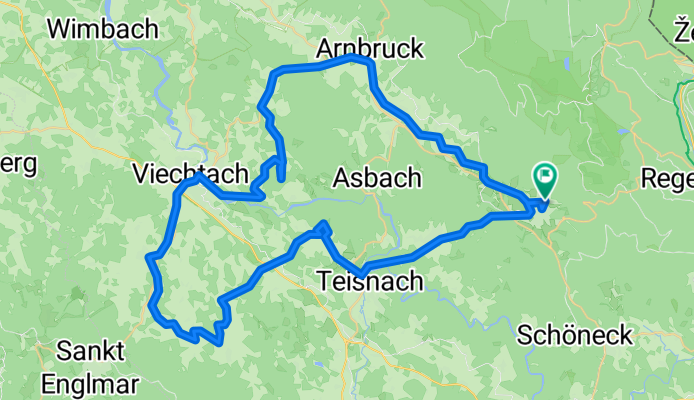 Drie burgen route (Drei-Burgen-Runde)