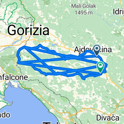 Sveta Gora 2016 (ogled trase)