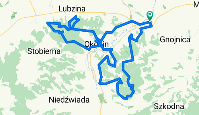 MTB Ropczyce 2019 - MEGA - 48KM