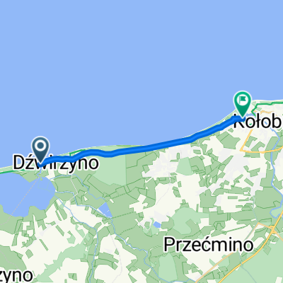 Dzwirzyno - Kołobrzeg