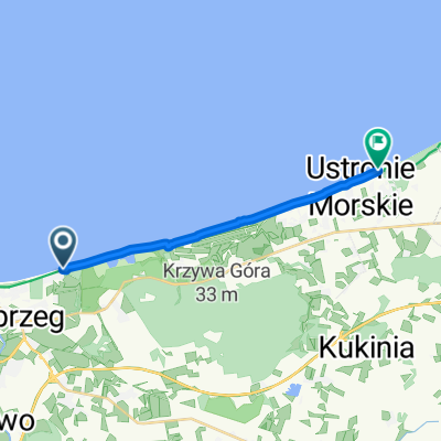 Kołobrzeg - Ustronie