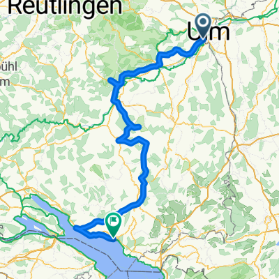 Ulm - Bodensee