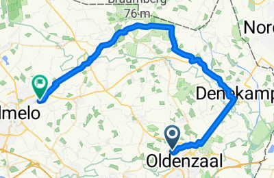 Route in der Bikemap App öffnen