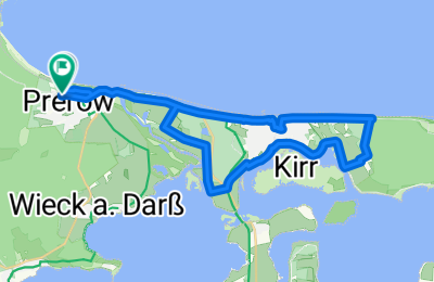 Route in der Bikemap App öffnen