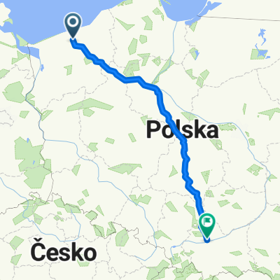 Dargocice bikemap