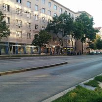 ride through Vienna