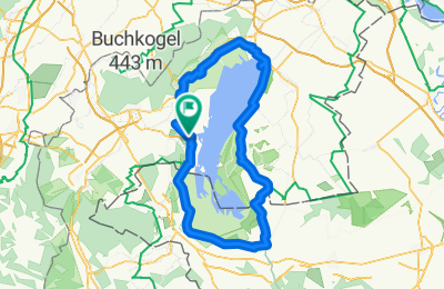 Route in der Bikemap App öffnen