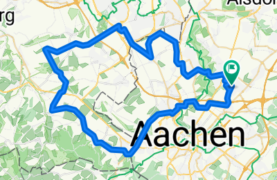 Route in der Bikemap App öffnen