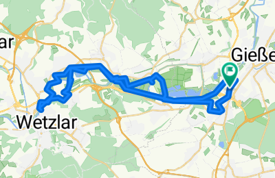 Route in der Bikemap App öffnen