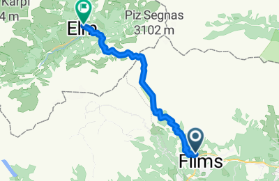 Route in der Bikemap App öffnen