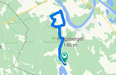 Route in der Bikemap App öffnen