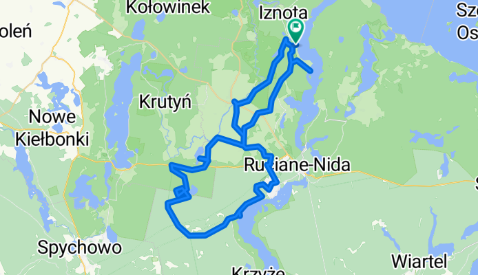 Mazury dzień piąty