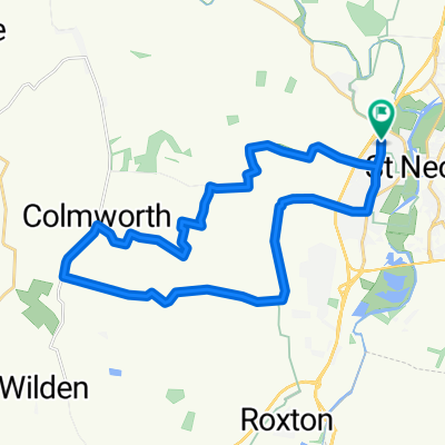 14 Miles Colmworth