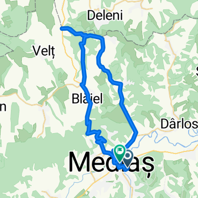 Romanești Botorca Blajel Mediaș