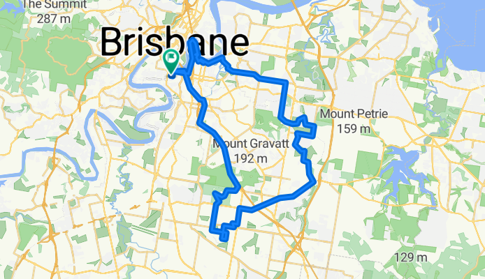 SouthEast Fwy Bikeway &amp; Bulimba Creek Bikeway