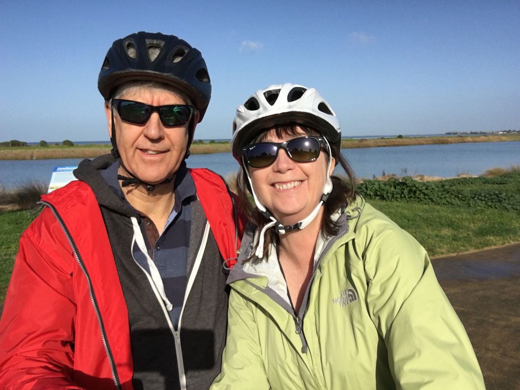 bike tour through Williamstown