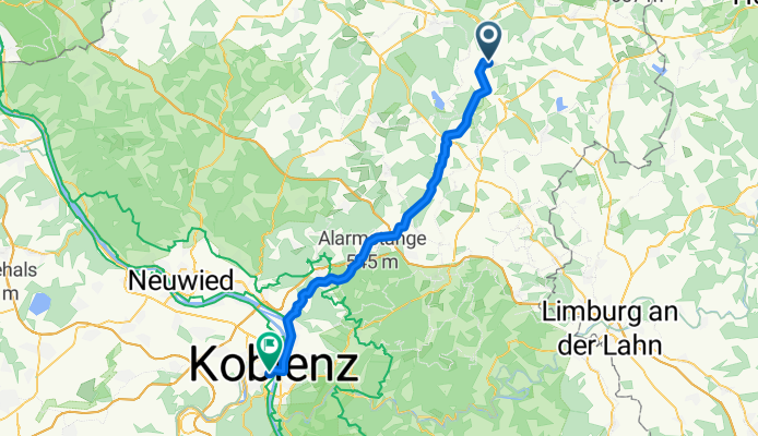 Diese Route in Bikemap Web öffnen