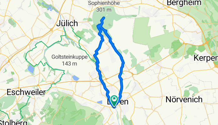 Open this route in Bikemap Web