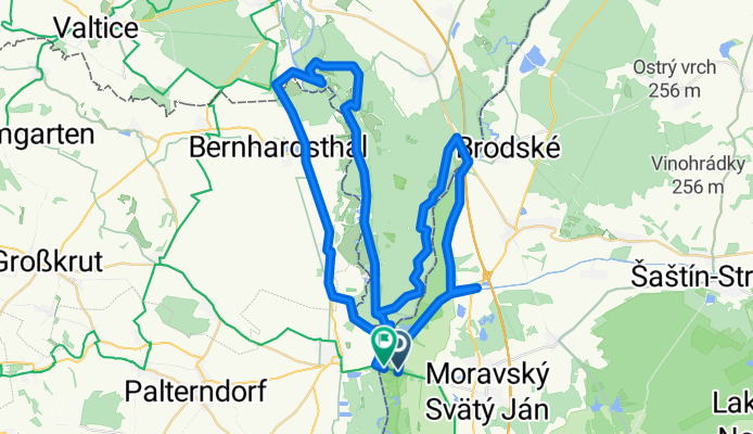 Open this route in Bikemap Web