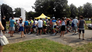 Hebe Bild 1 entlang der Bikemap-Route "bike tour through District of Pezinok" hervor