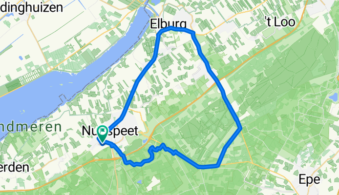 Nunspeet/Wolberg/Elburg/Nunspeet