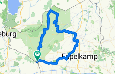 Route in der Bikemap App öffnen
