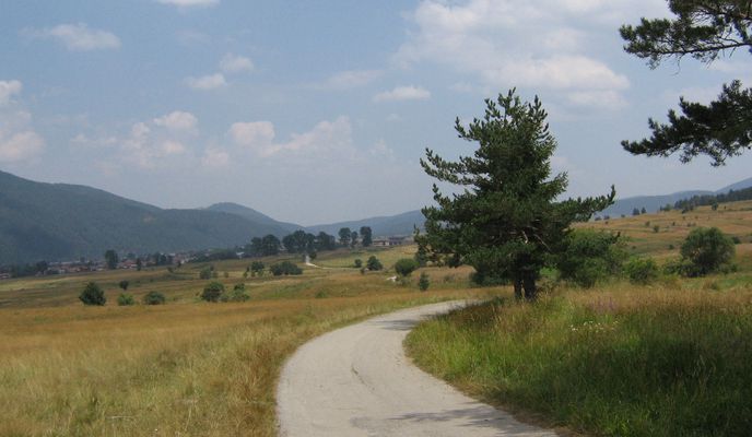 Photo 2 of the Bikemap route "Говедарци - Яворова поляна - Овнарско"