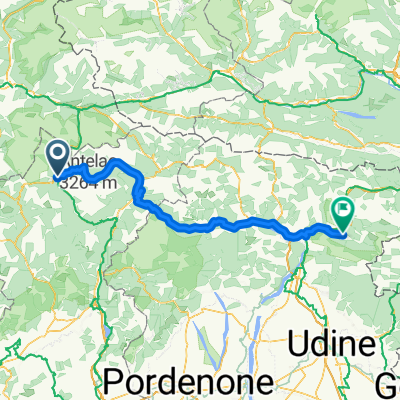 7.Tag Cortina d Ampezzo-San Giorgio die Resia