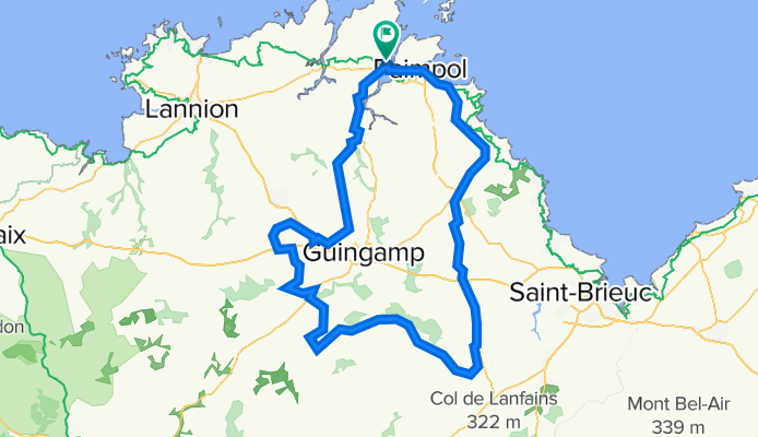 Open this route in Bikemap Web