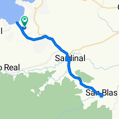 Lengthy bike tour through Carrillo