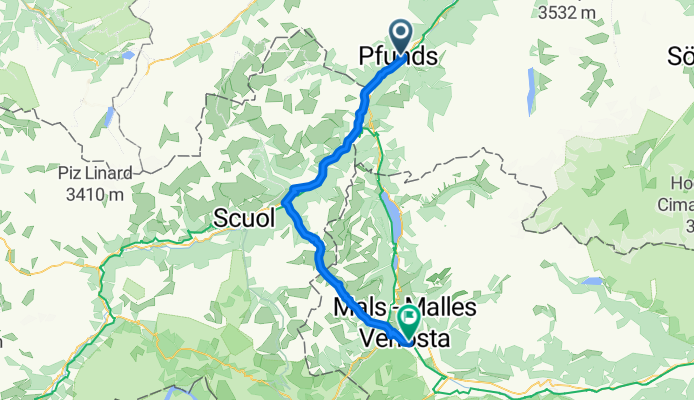 Diese Route in Bikemap Web öffnen